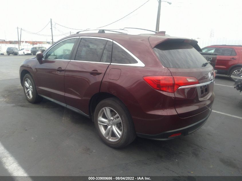 2015 ACURA RDX 5J8TB3H34FL003452