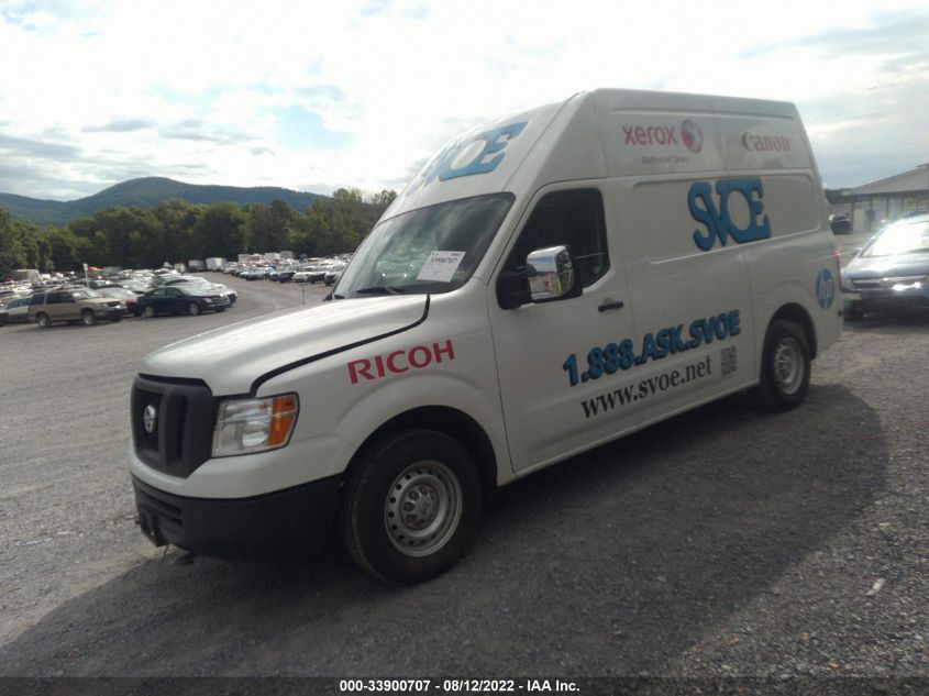 2014 NISSAN NV S/SV 1N6AF0LYXEN102045
