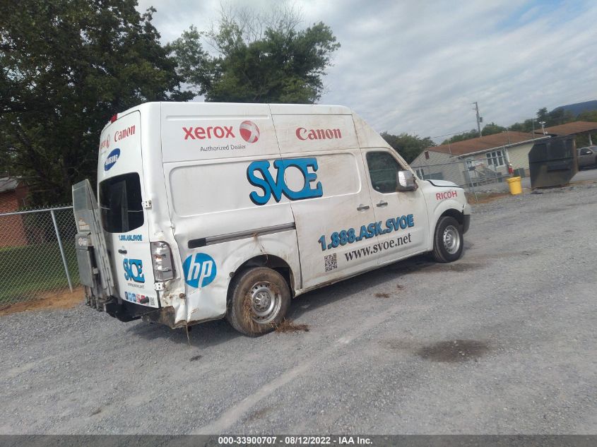2014 NISSAN NV S/SV 1N6AF0LYXEN102045