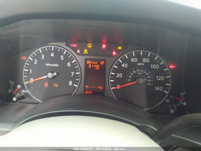 2014 NISSAN NV S/SV 1N6AF0LYXEN102045