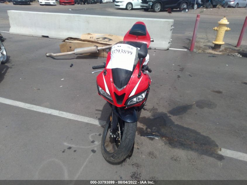 2009 HONDA CBR600 RR JH2PC40049K200109