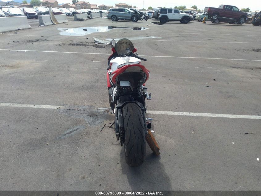 2009 HONDA CBR600 RR JH2PC40049K200109