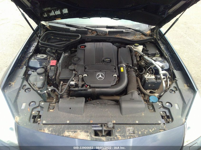 2013 MERCEDES-BENZ SLK-CLASS SLK 250 WDDPK4HA0DF064917