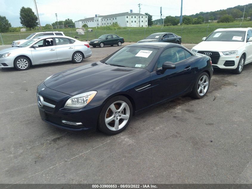 2013 MERCEDES-BENZ SLK-CLASS SLK 250 WDDPK4HA0DF064917