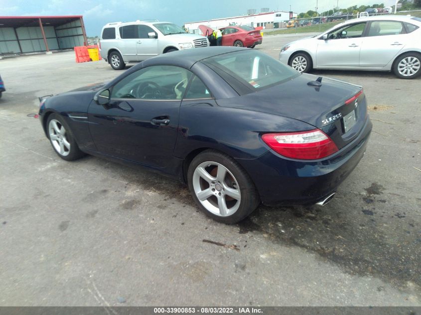 2013 MERCEDES-BENZ SLK-CLASS SLK 250 WDDPK4HA0DF064917