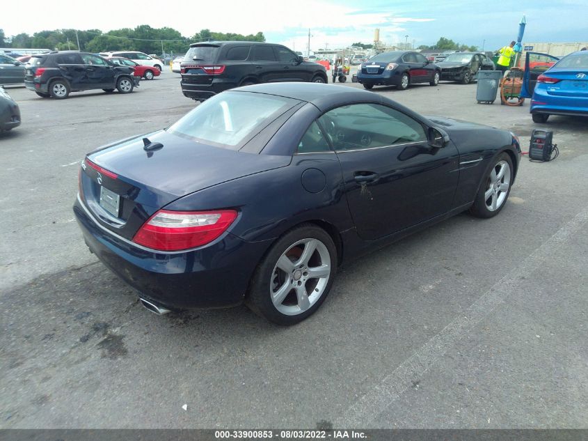 2013 MERCEDES-BENZ SLK-CLASS SLK 250 WDDPK4HA0DF064917
