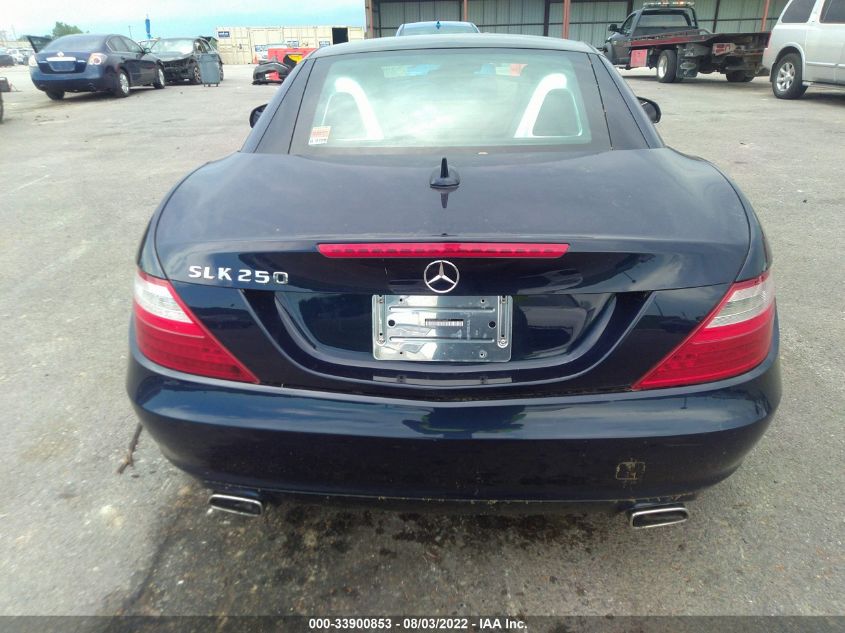 2013 MERCEDES-BENZ SLK-CLASS SLK 250 WDDPK4HA0DF064917