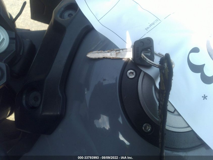 2016 YAMAHA FZ09 JYARN33E6GA011330
