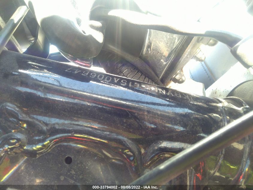 2005 KAWASAKI 1600 MEANSTREAK JKBVNKB115A006647