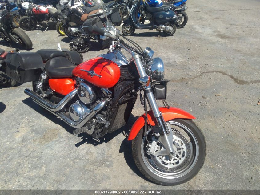 2005 KAWASAKI 1600 MEANSTREAK JKBVNKB115A006647