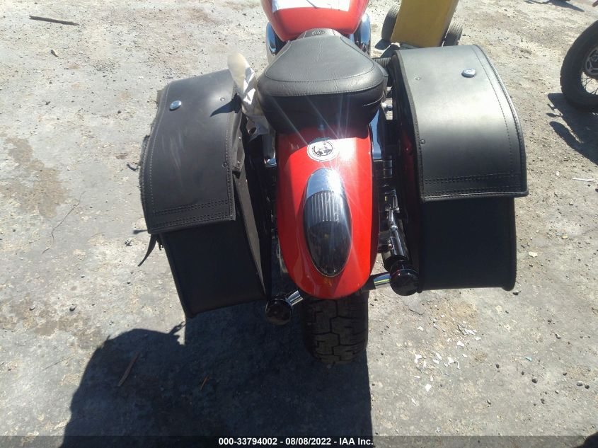 2005 KAWASAKI 1600 MEANSTREAK JKBVNKB115A006647