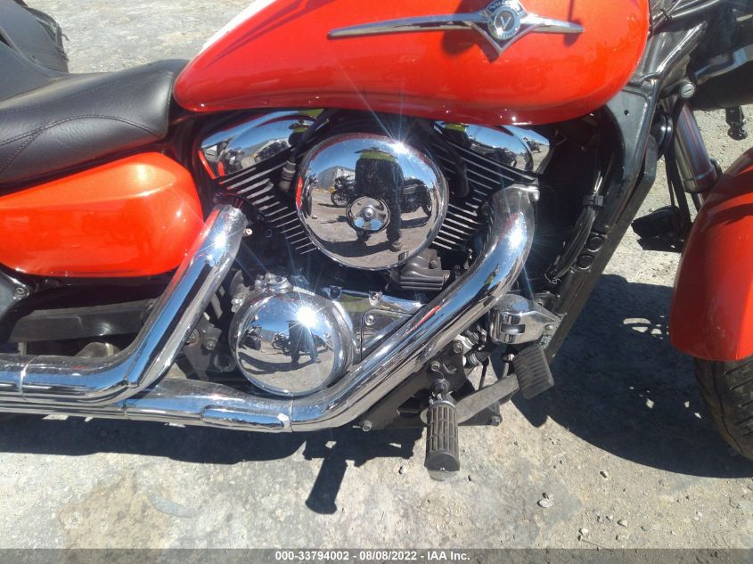 2005 KAWASAKI 1600 MEANSTREAK JKBVNKB115A006647