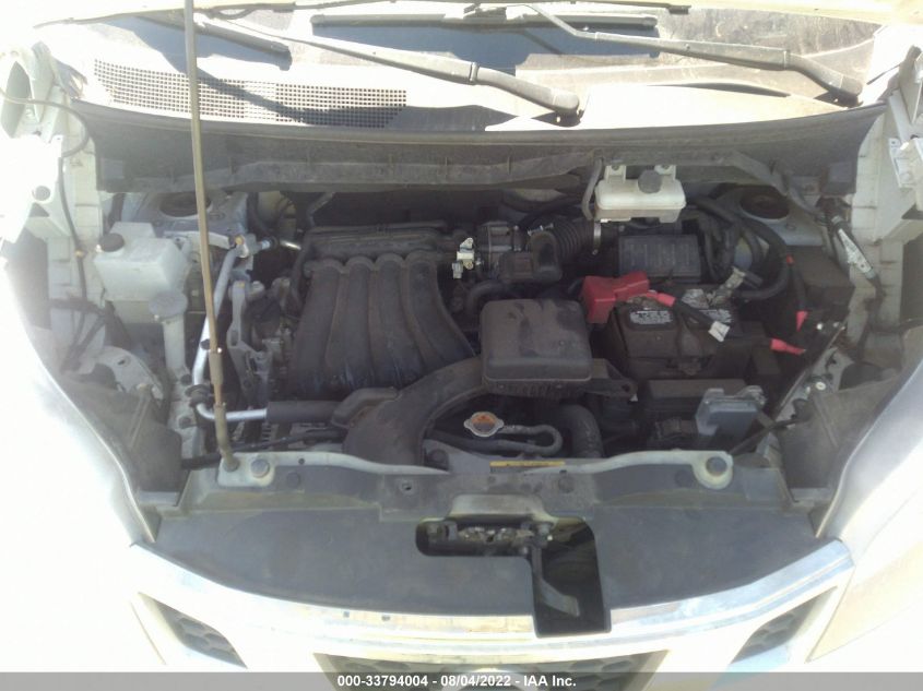 2015 NISSAN NV200 SV 3N6CM0KN7FK729606