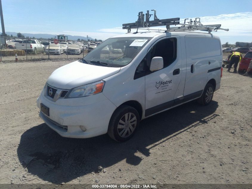 2015 NISSAN NV200 SV 3N6CM0KN7FK729606