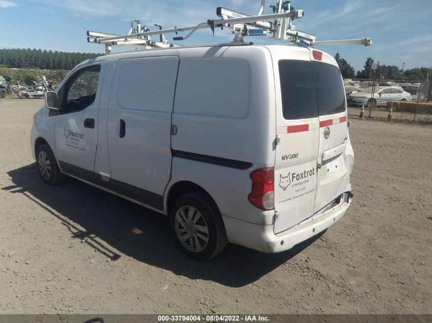 2015 NISSAN NV200 SV 3N6CM0KN7FK729606