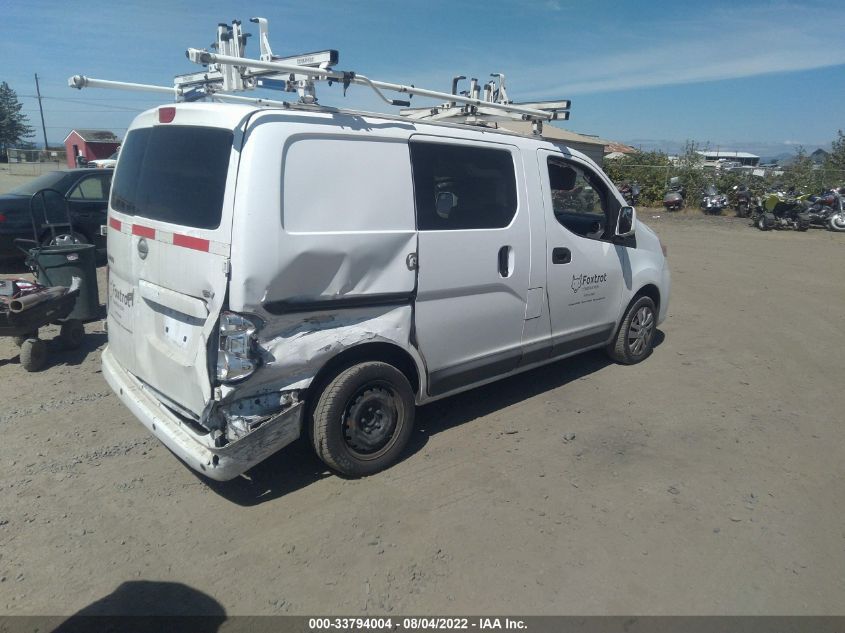 2015 NISSAN NV200 SV 3N6CM0KN7FK729606
