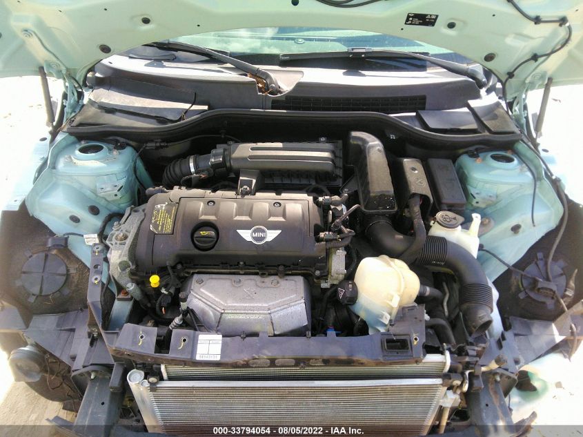 2013 MINI COOPER HARDTOP WMWSU3C53DT547836