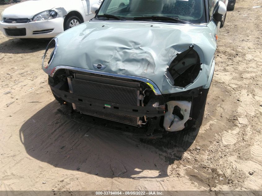 2013 MINI COOPER HARDTOP WMWSU3C53DT547836
