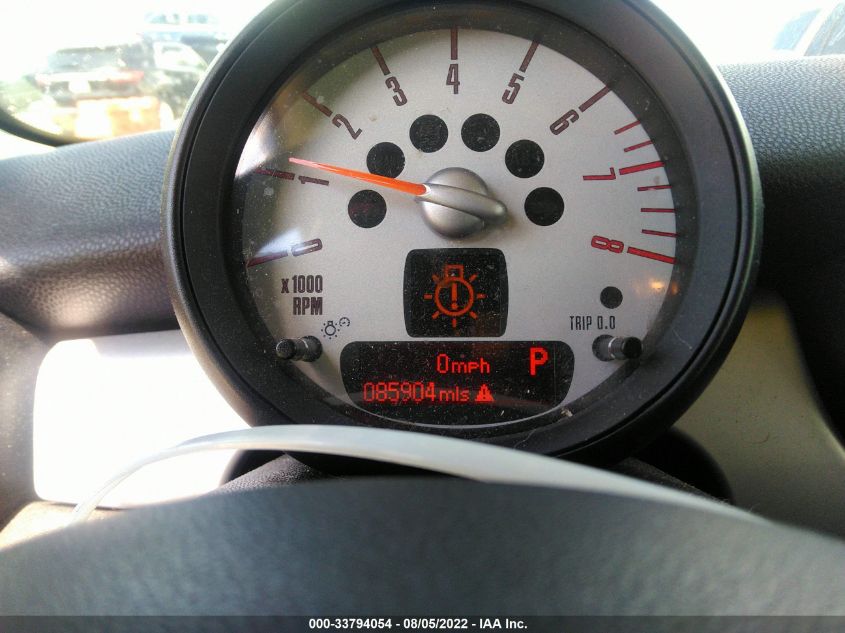 2013 MINI COOPER HARDTOP WMWSU3C53DT547836