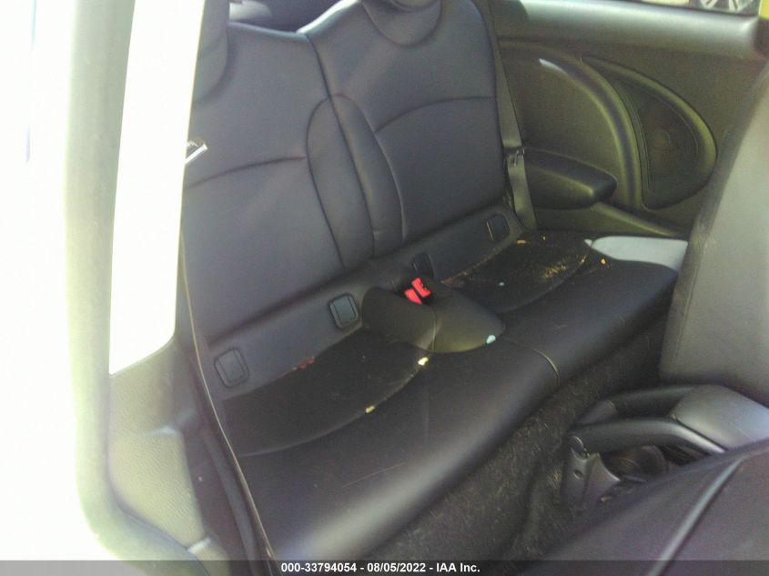 2013 MINI COOPER HARDTOP WMWSU3C53DT547836
