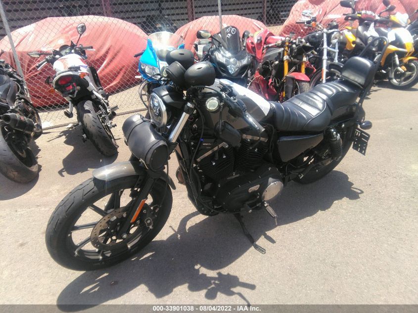 2019 HARLEY-DAVIDSON XL883 N 1HD4LE217KC426280