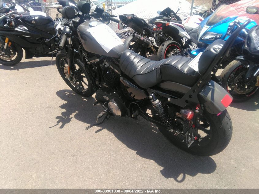 2019 HARLEY-DAVIDSON XL883 N 1HD4LE217KC426280