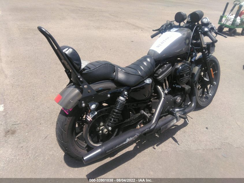 2019 HARLEY-DAVIDSON XL883 N 1HD4LE217KC426280