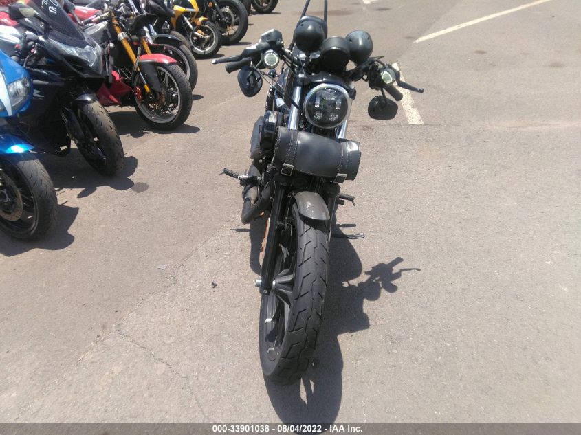 2019 HARLEY-DAVIDSON XL883 N 1HD4LE217KC426280