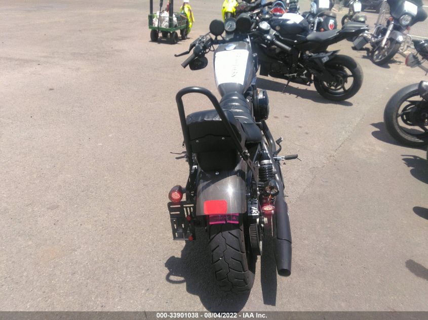 2019 HARLEY-DAVIDSON XL883 N 1HD4LE217KC426280
