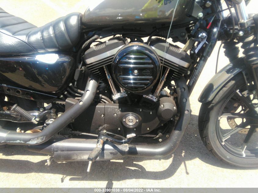 2019 HARLEY-DAVIDSON XL883 N 1HD4LE217KC426280