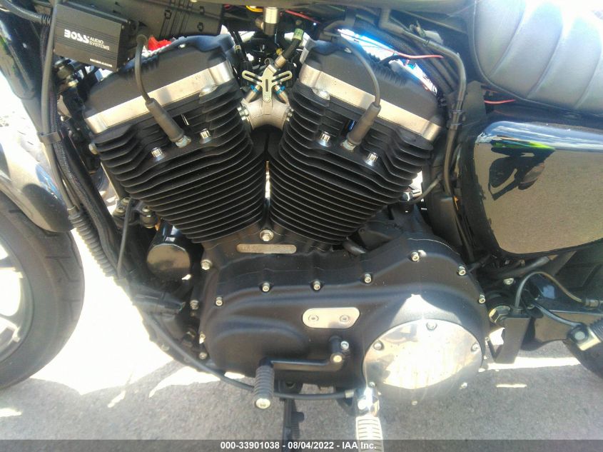 2019 HARLEY-DAVIDSON XL883 N 1HD4LE217KC426280