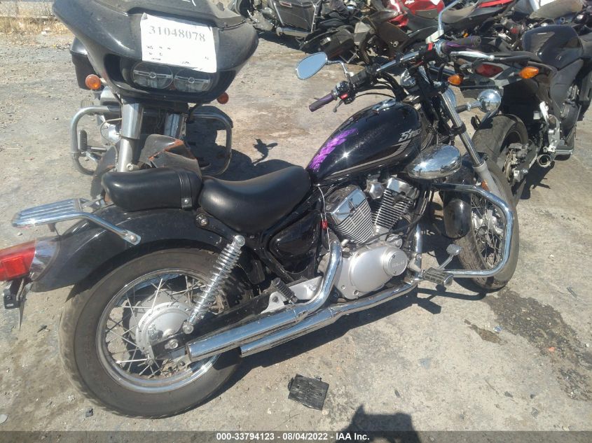 2018 YAMAHA XV250 C JYAVG04Y4JA002522