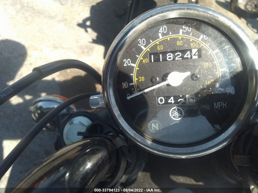 2018 YAMAHA XV250 C JYAVG04Y4JA002522