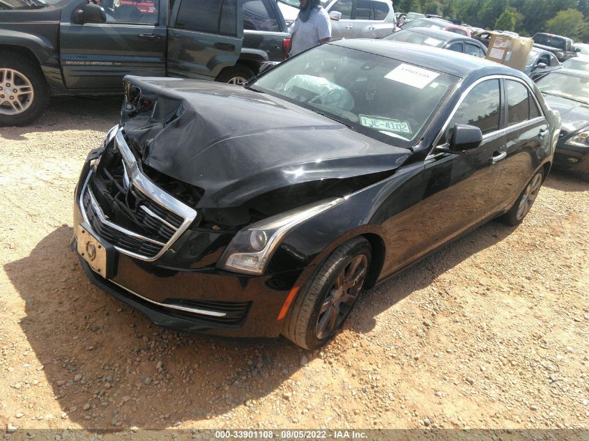 2015 CADILLAC ATS SEDAN STANDARD RWD 1G6AA5RAXF0124752