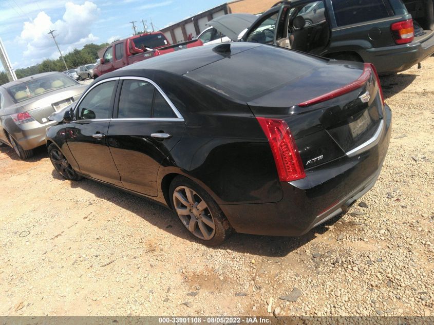 2015 CADILLAC ATS SEDAN STANDARD RWD 1G6AA5RAXF0124752
