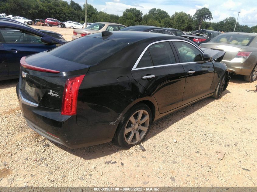 2015 CADILLAC ATS SEDAN STANDARD RWD 1G6AA5RAXF0124752