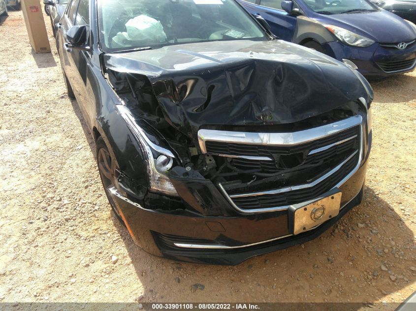 2015 CADILLAC ATS SEDAN STANDARD RWD 1G6AA5RAXF0124752