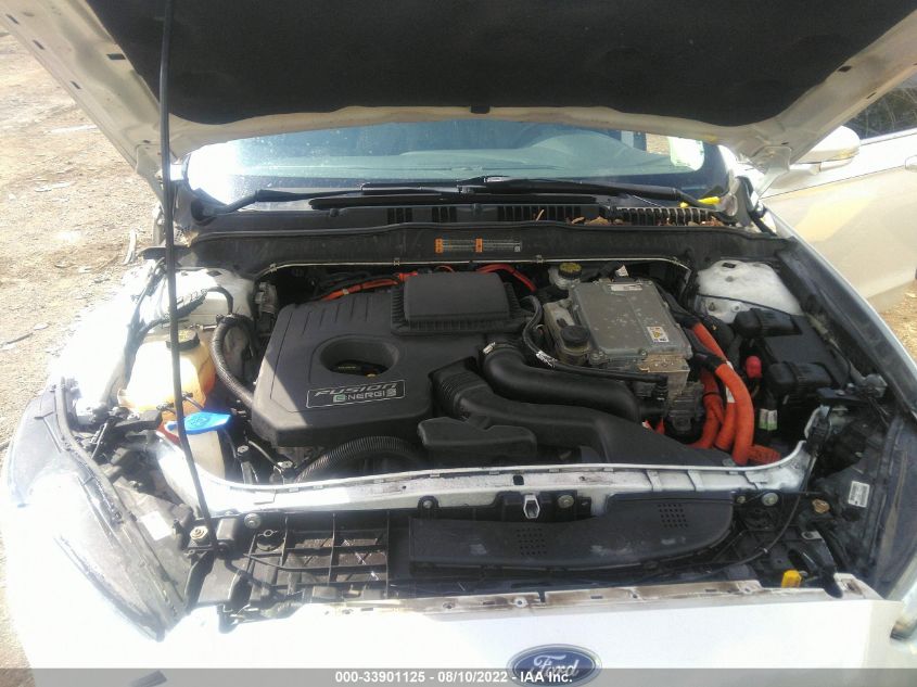 2014 FORD FUSION ENERGI TITANIUM 3FA6P0SUXER218465