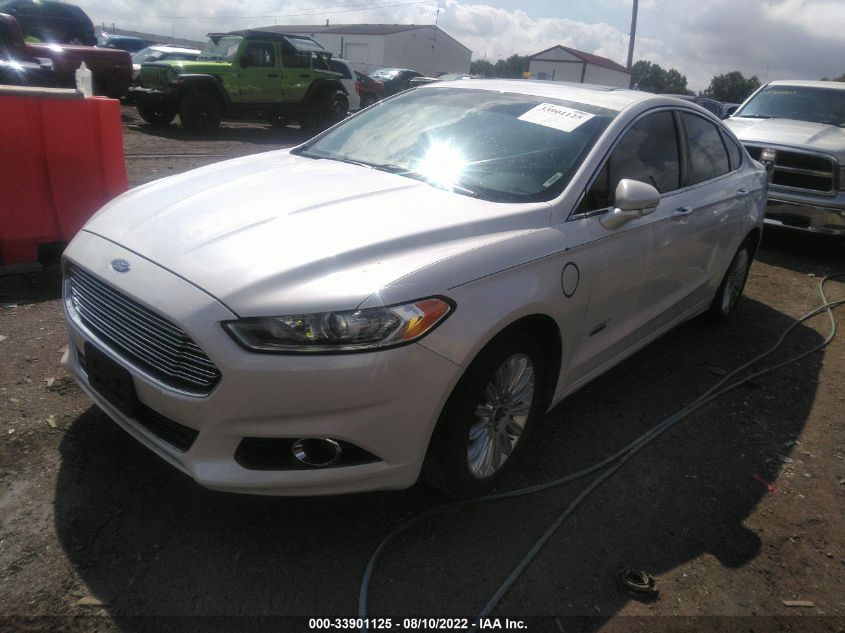 2014 FORD FUSION ENERGI TITANIUM 3FA6P0SUXER218465