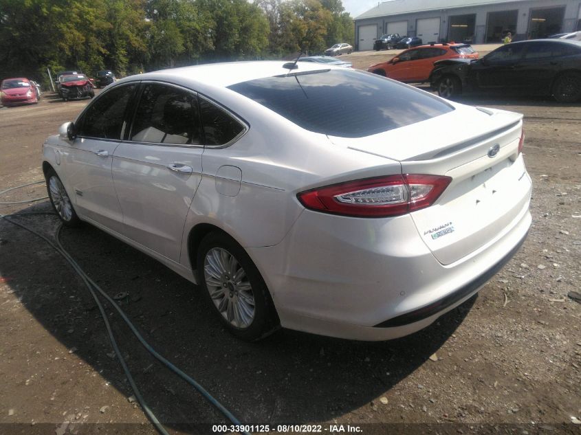 2014 FORD FUSION ENERGI TITANIUM 3FA6P0SUXER218465