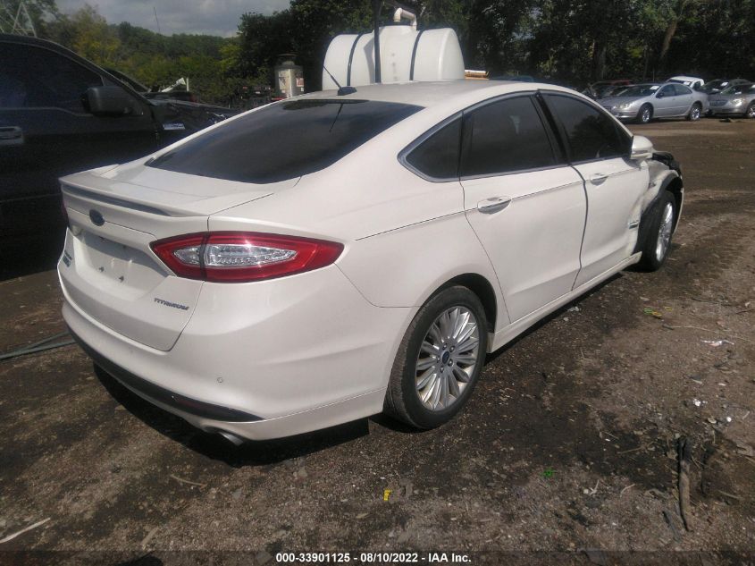2014 FORD FUSION ENERGI TITANIUM 3FA6P0SUXER218465