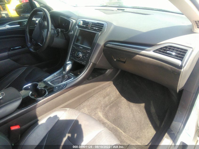 2014 FORD FUSION ENERGI TITANIUM 3FA6P0SUXER218465