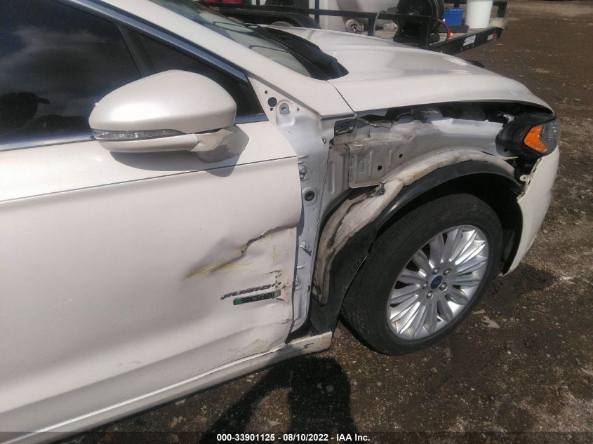 2014 FORD FUSION ENERGI TITANIUM 3FA6P0SUXER218465