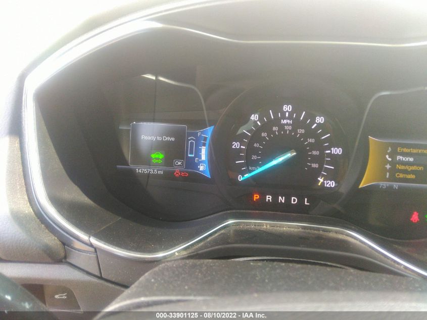 2014 FORD FUSION ENERGI TITANIUM 3FA6P0SUXER218465