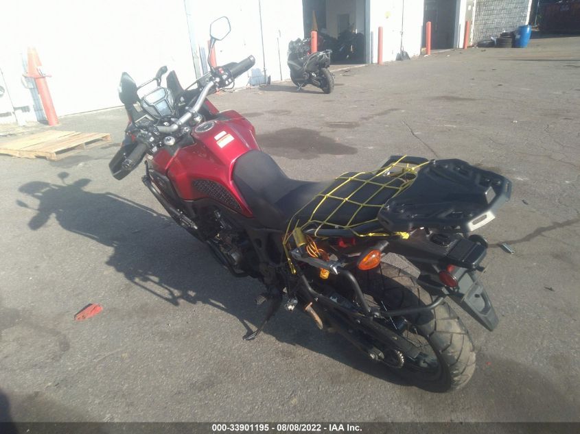 2017 HONDA CRF1000 JH2SD0419HK100198