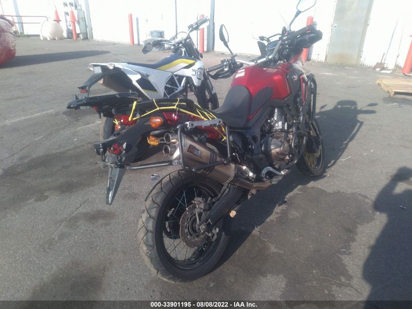 2017 HONDA CRF1000 JH2SD0419HK100198