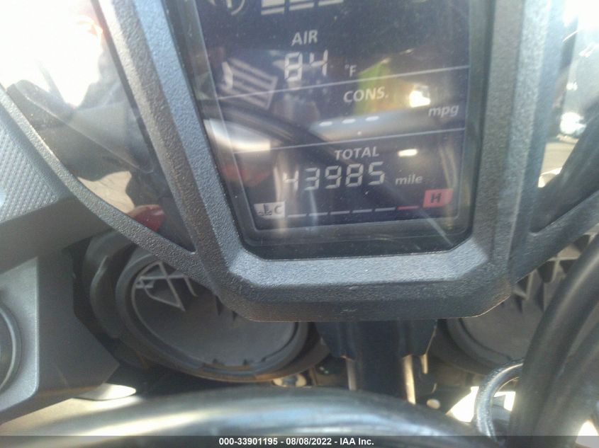 2017 HONDA CRF1000 JH2SD0419HK100198