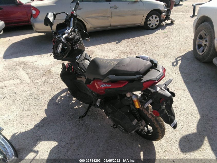 2022 HONDA ADV150 A MLHKF3859N5102428