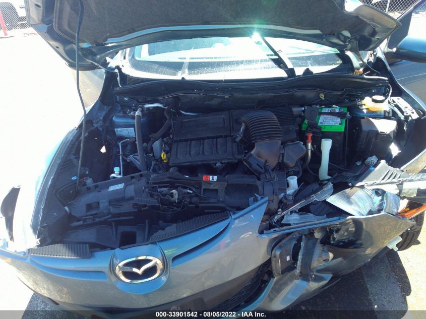2014 MAZDA MAZDA2 TOURING JM1DE1LY2E0173777