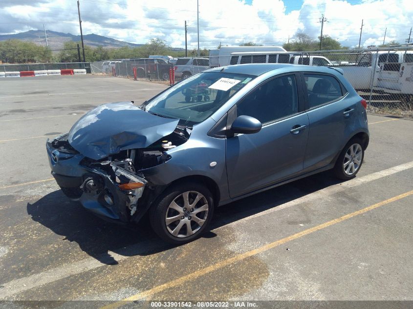 2014 MAZDA MAZDA2 TOURING JM1DE1LY2E0173777